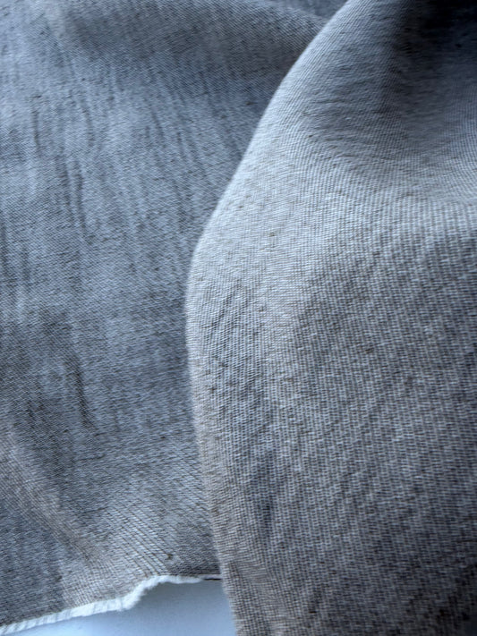 BURNS 023 sand cotton/linen jeans