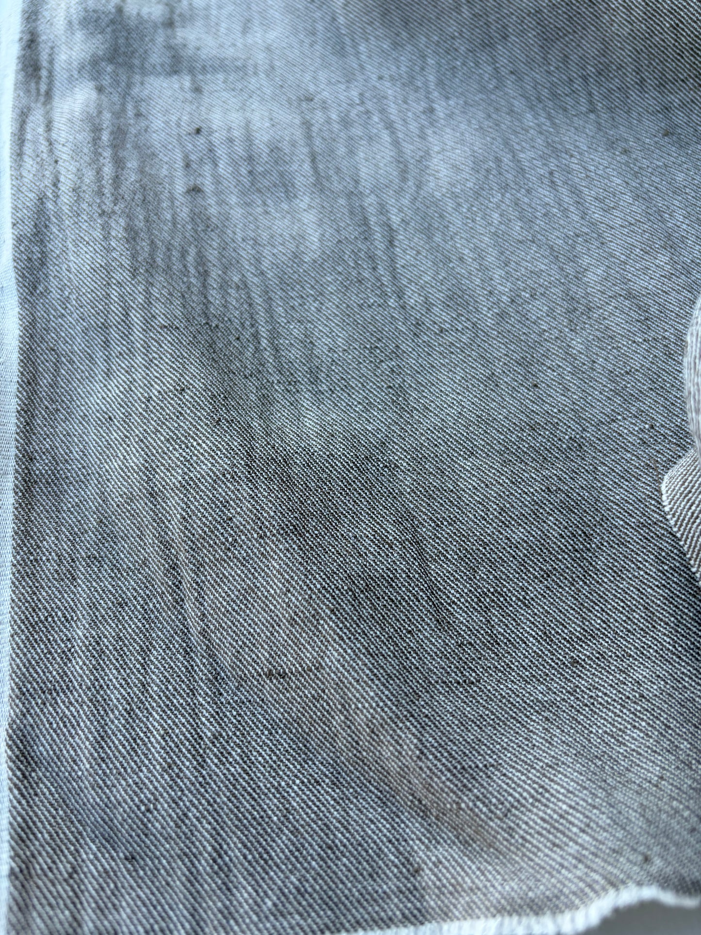 BURNS 023 sand cotton/linen jeans