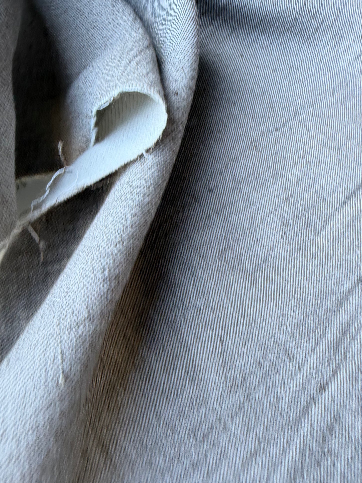 BURNS 023 sand cotton/linen jeans