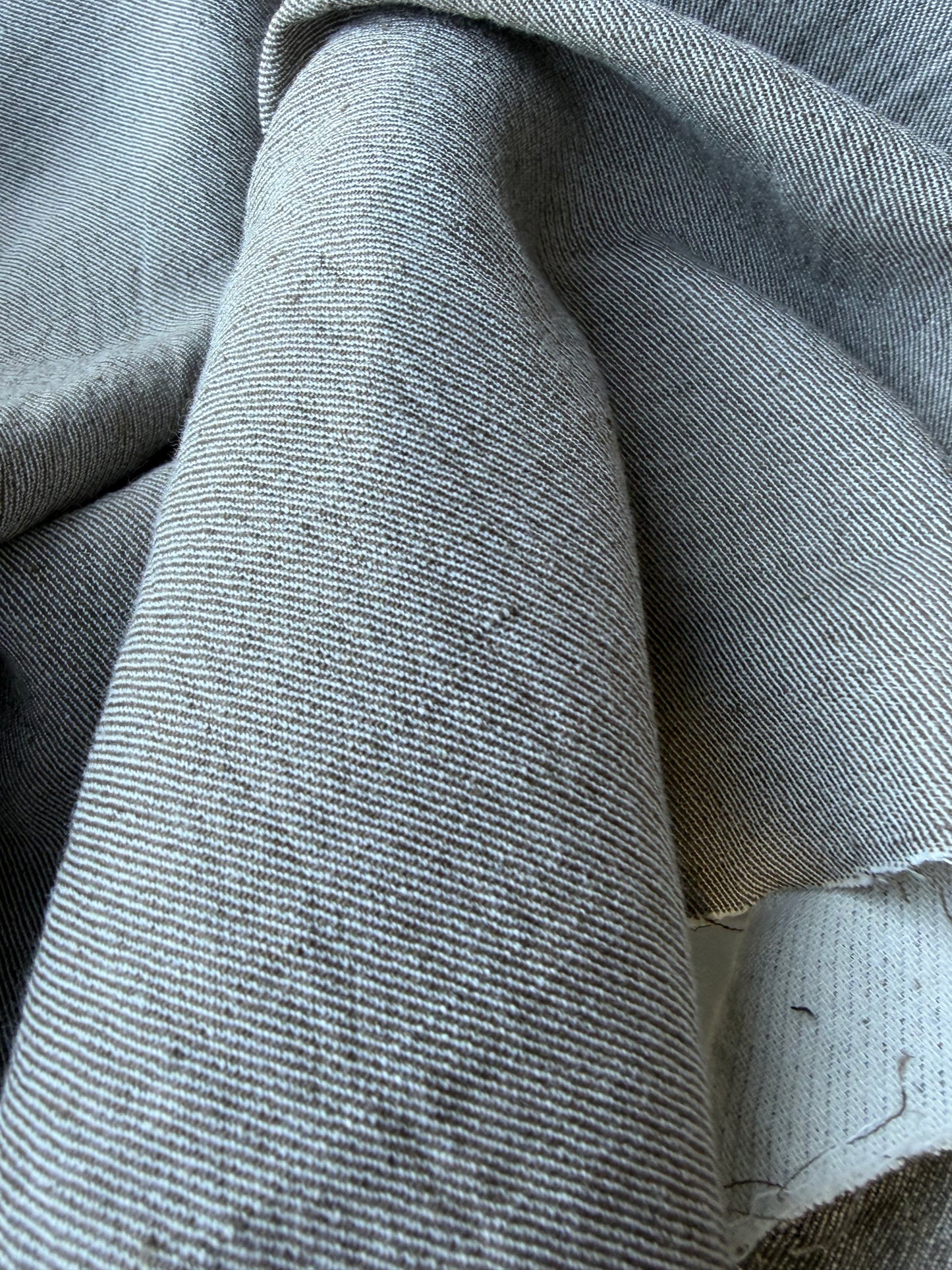 BURNS 023 sand cotton/linen jeans