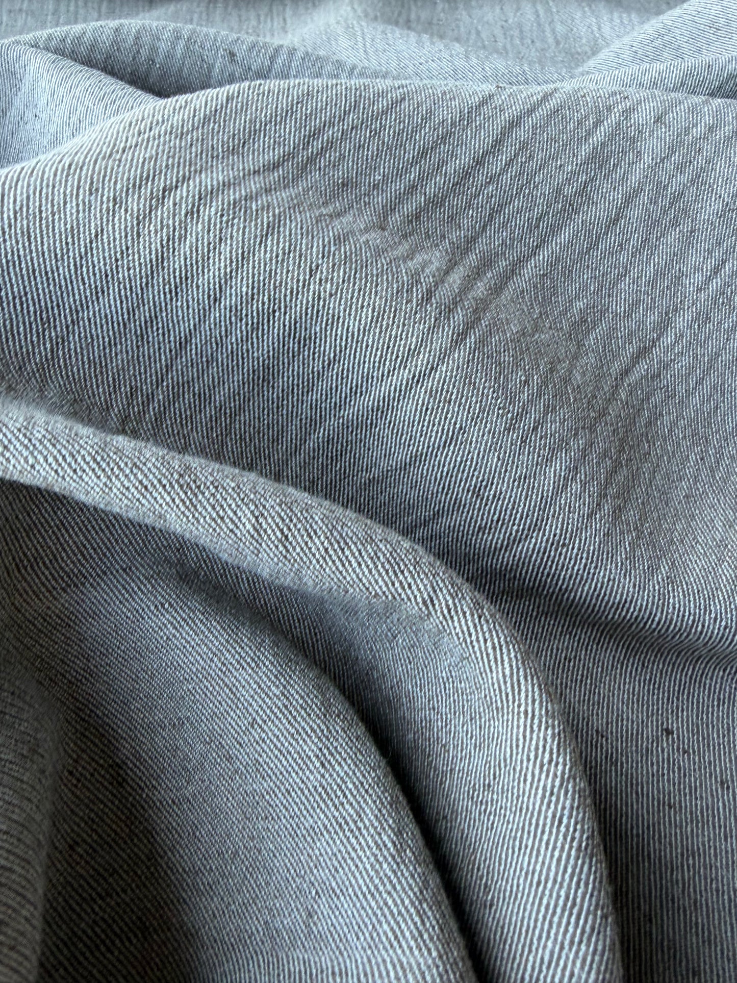 BURNS 023 sand cotton/linen jeans
