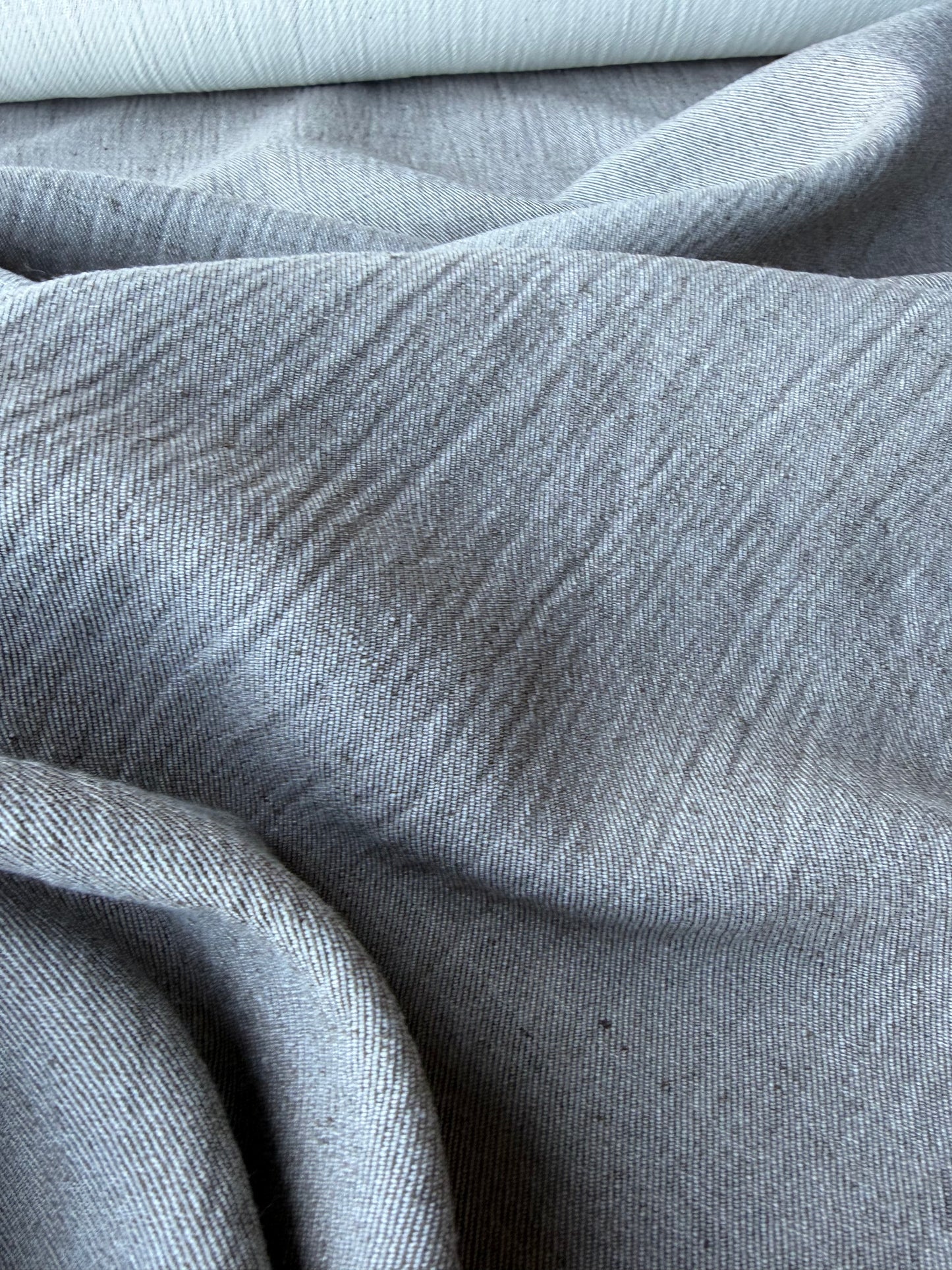BURNS 023 sand cotton/linen jeans