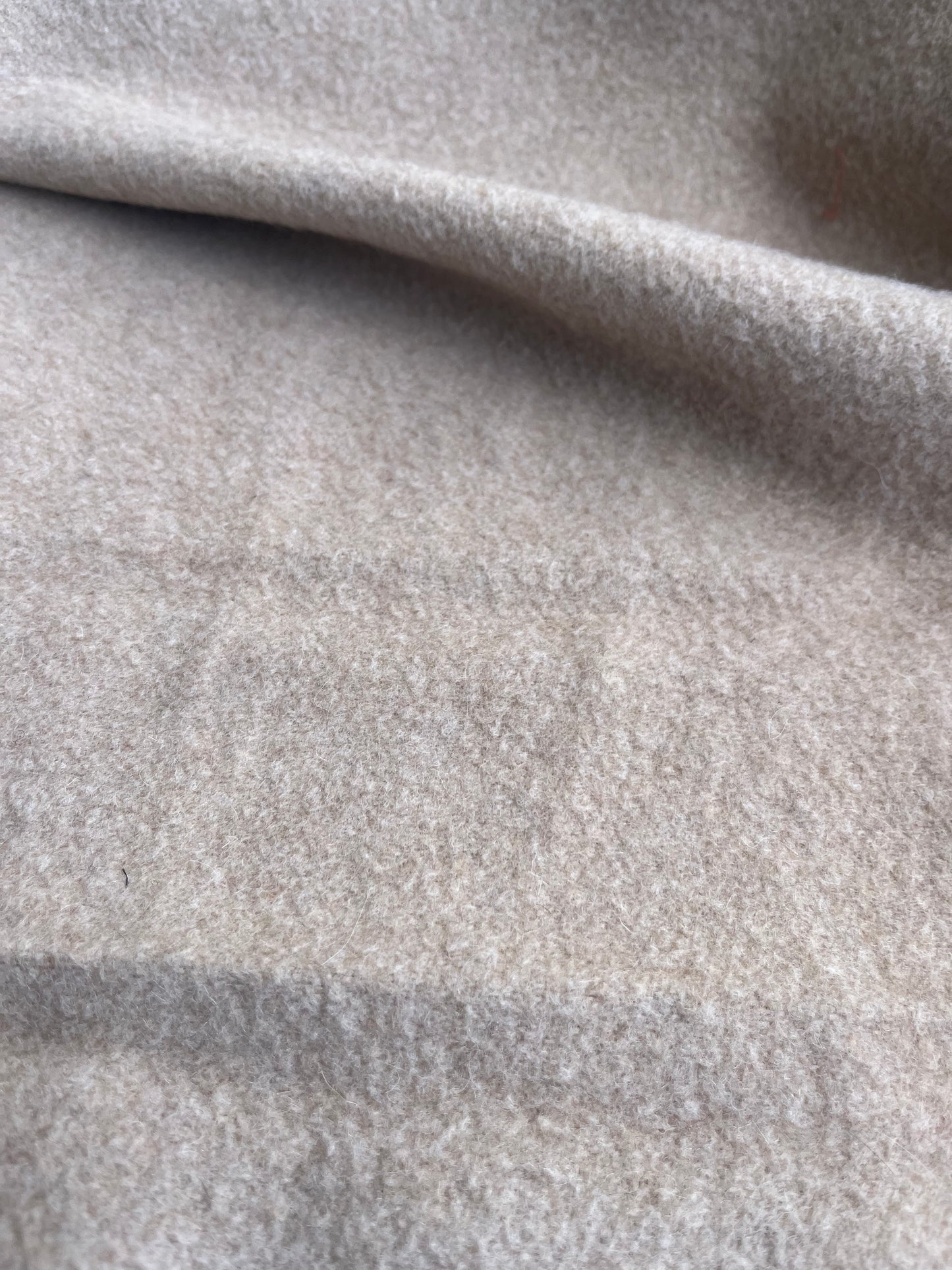 CLAIRE 011 heavy wool caban camel