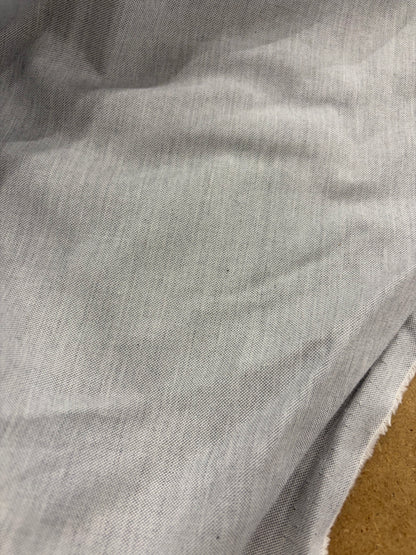FANNY 009 peral grey cotton shirting fil à fil