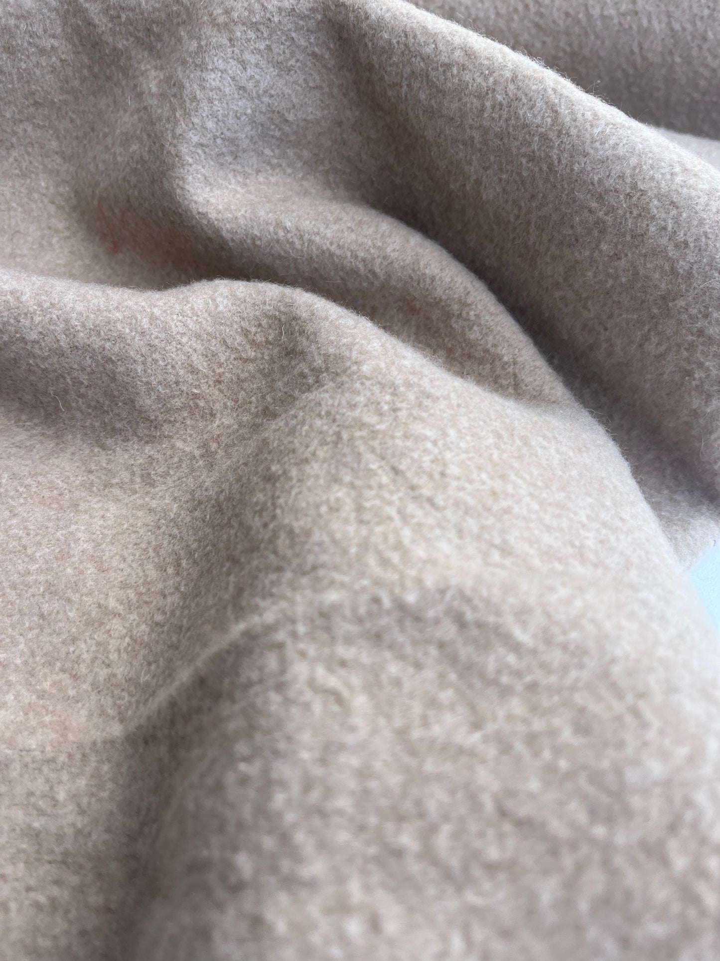 CLAIRE 011 heavy wool caban camel