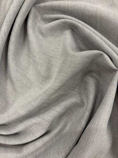 FANNY 009 peral grey cotton shirting fil à fil