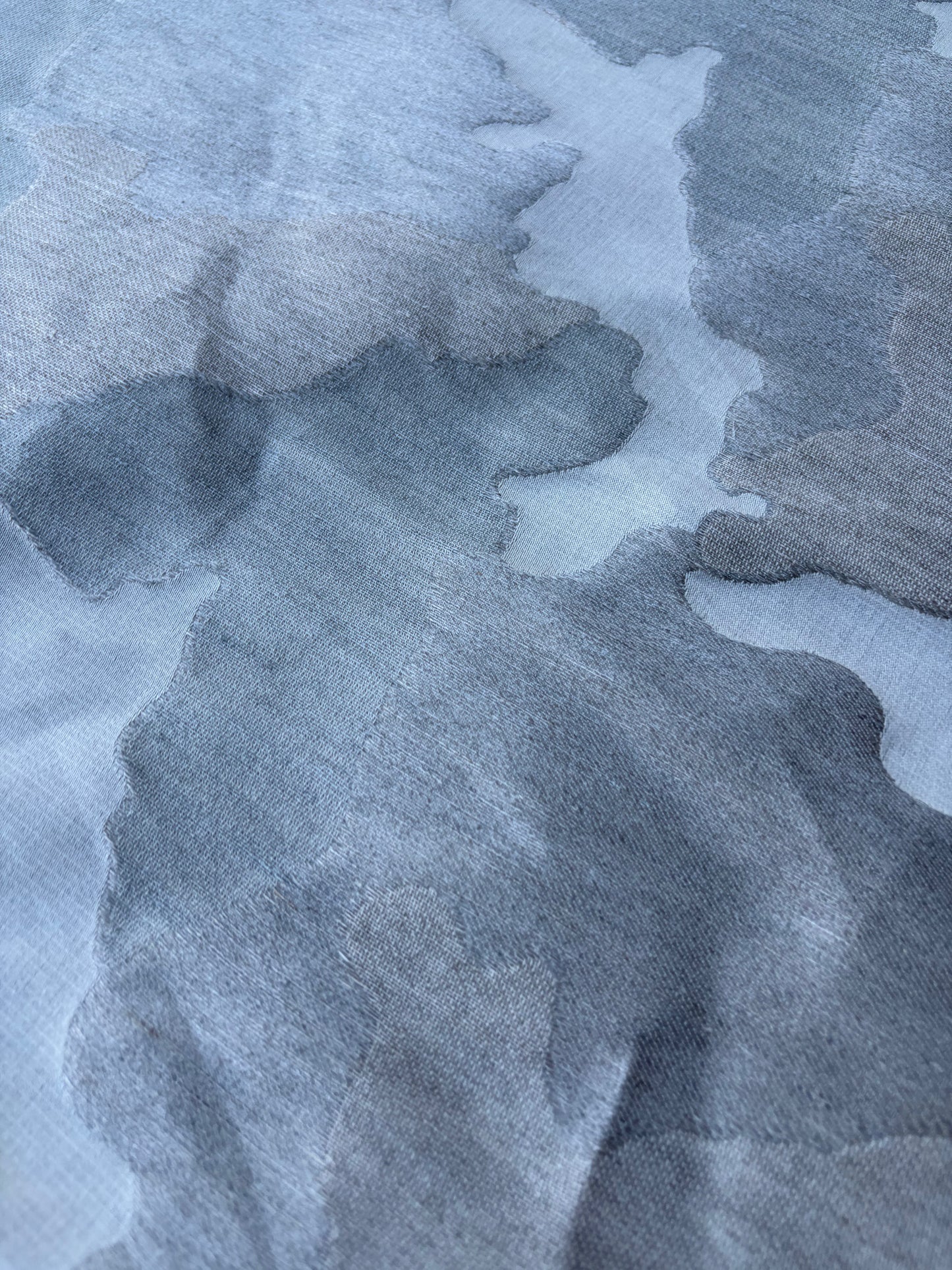 BURNS 024 natural colour linen jacquard