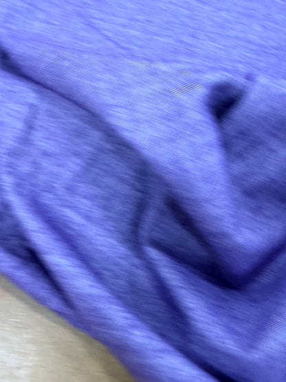 FANNY 010 purple cotton shirting herringbone