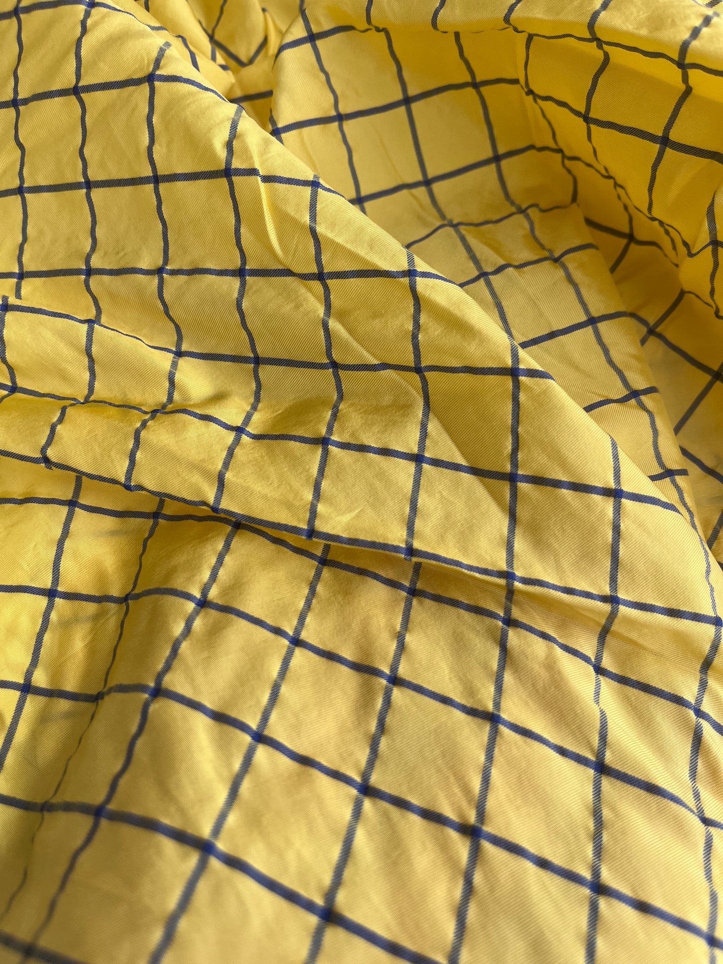 CLAIRE 012 viscose/silk checks