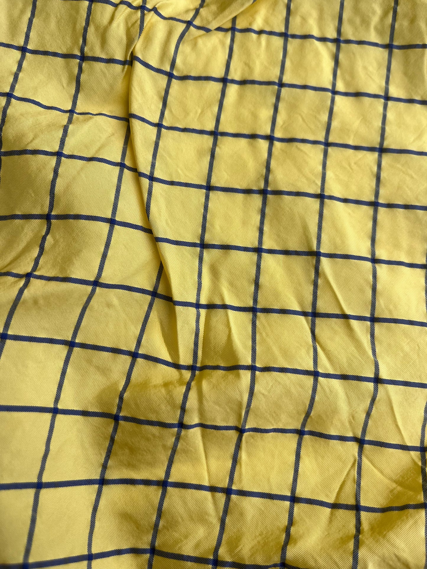 CLAIRE 012 viscose/silk checks