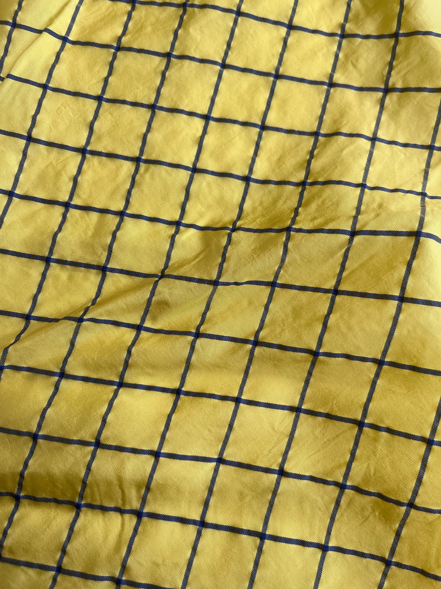 CLAIRE 012 viscose/silk checks