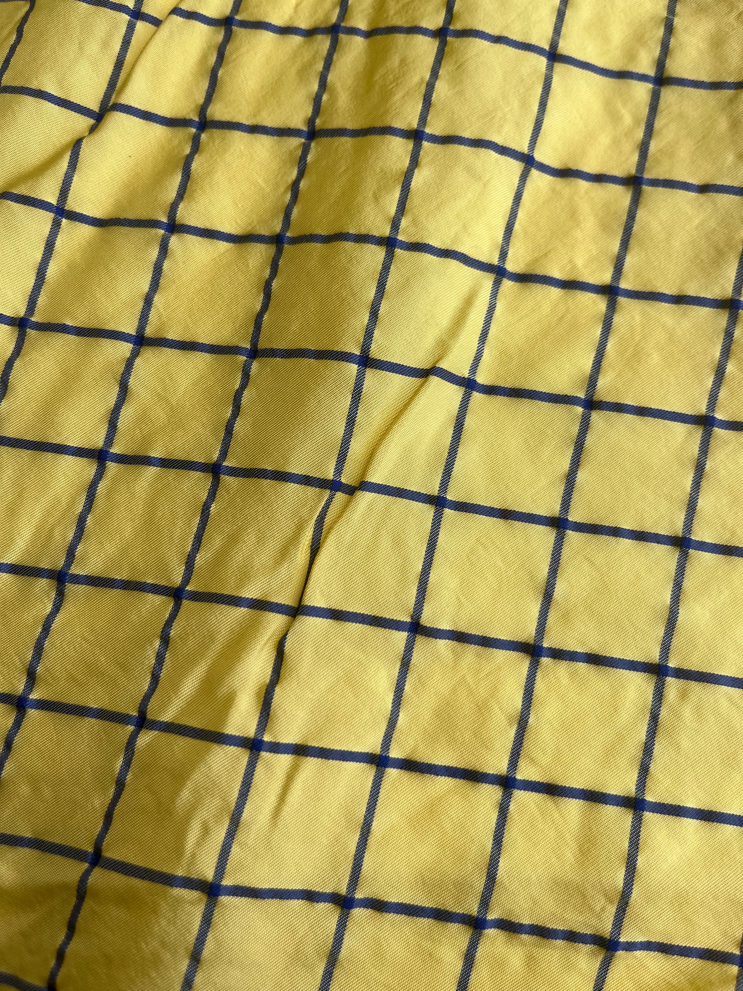 CLAIRE 012 viscose/silk checks