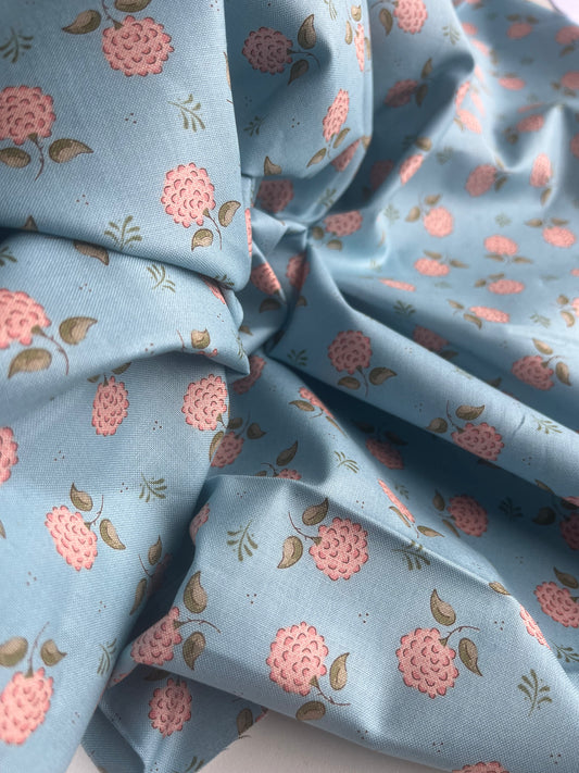 MAHARADJA 016 Indian cotton Lady Holland stone blue