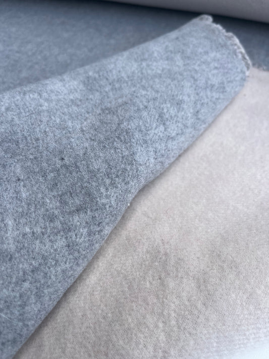 CLAIRE 013 heavy boiled wool double face