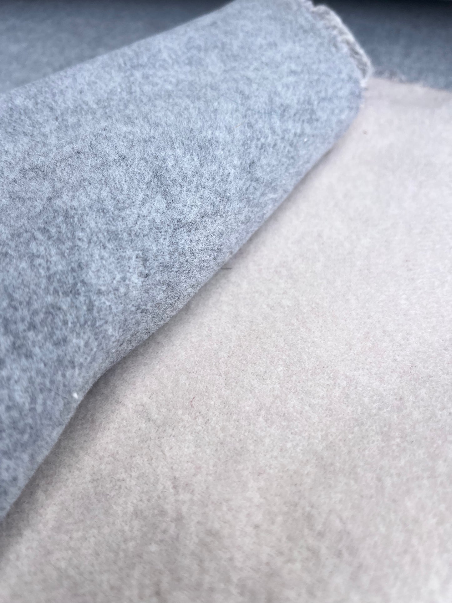 CLAIRE 013 heavy boiled wool double face