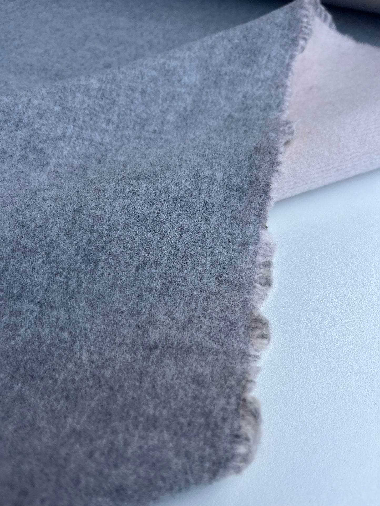 CLAIRE 013 heavy boiled wool double face