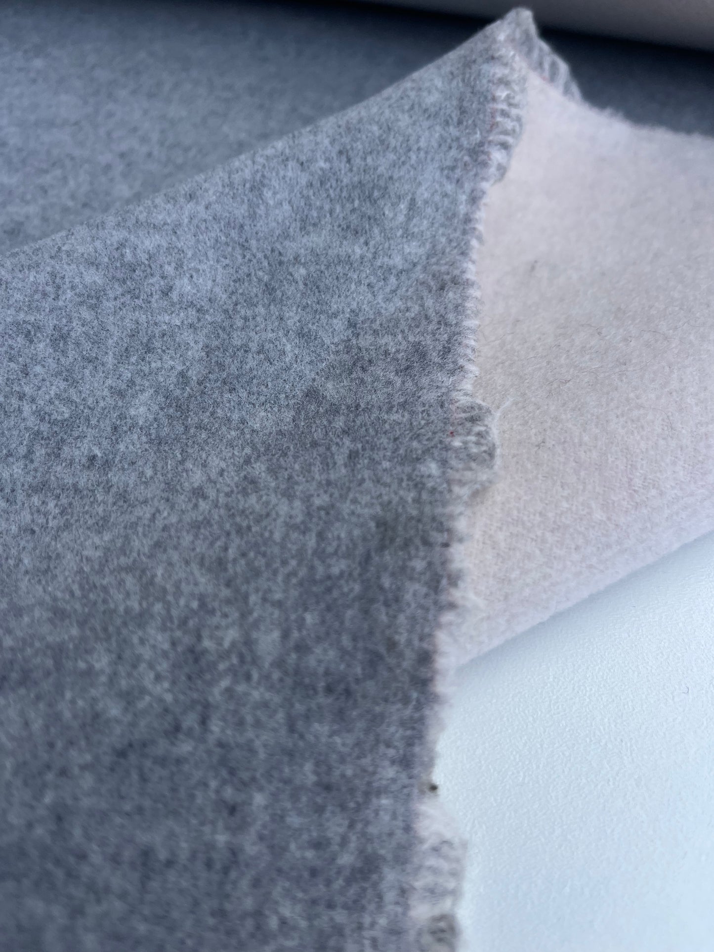 CLAIRE 013 heavy boiled wool double face