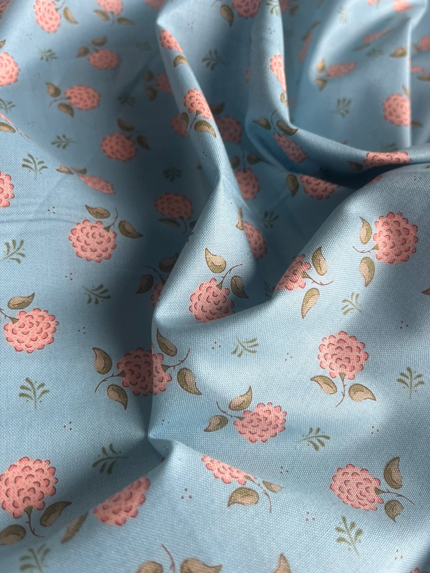 MAHARADJA 016 Indian cotton Lady Holland stone blue