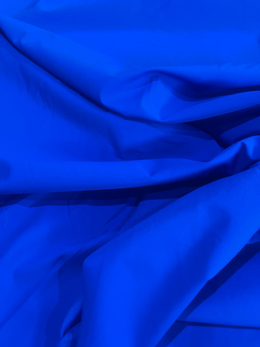 E01 CAN 510 polyamide jersey electric blue