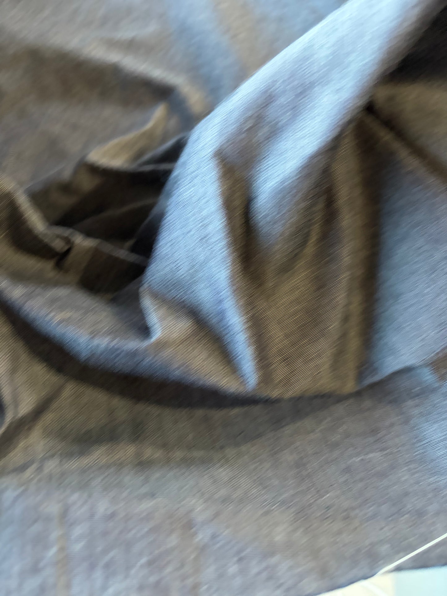 PC MARLON 001 linen/cotton denim look