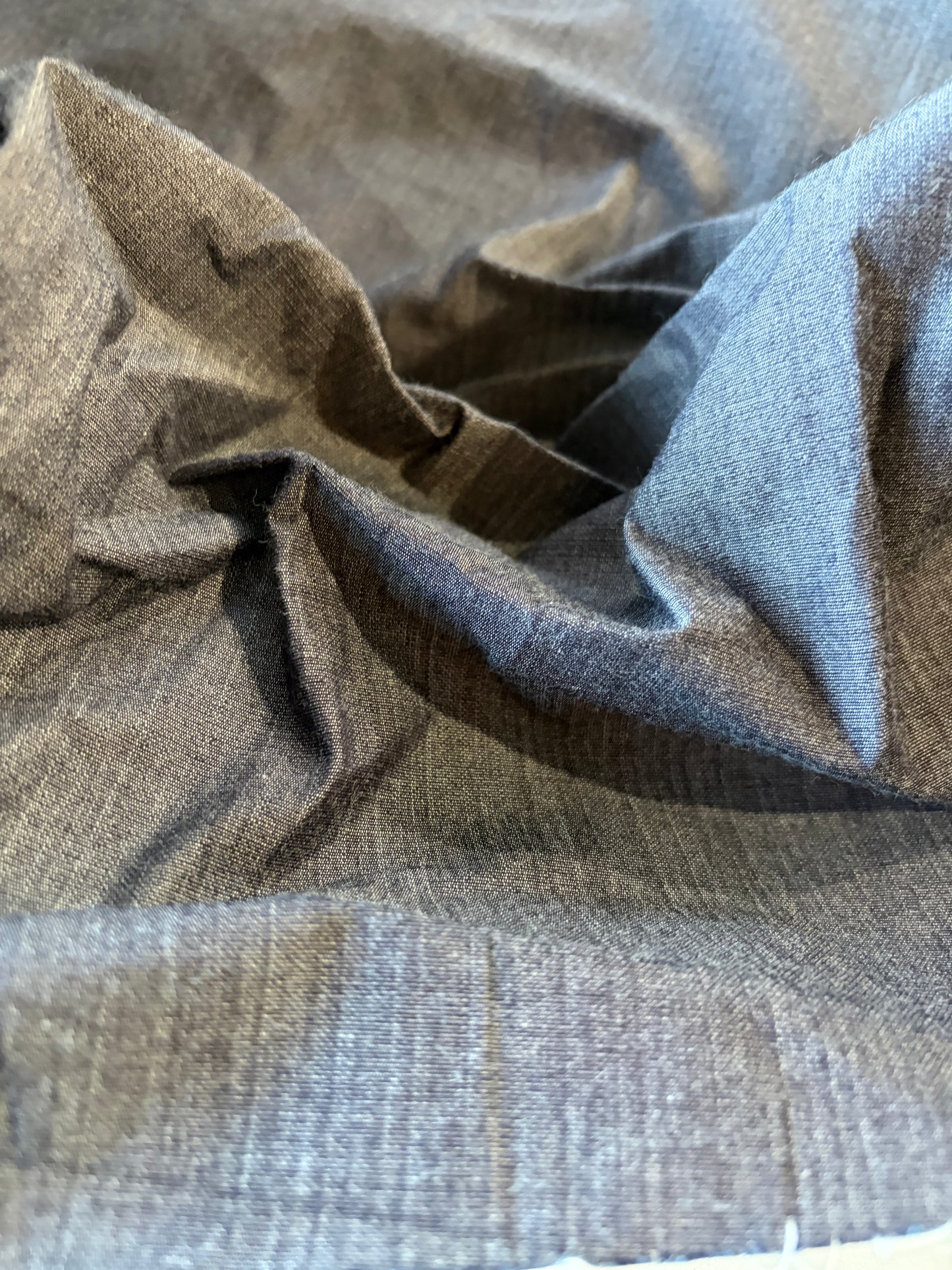 PC MARLON 001 linen/cotton denim look