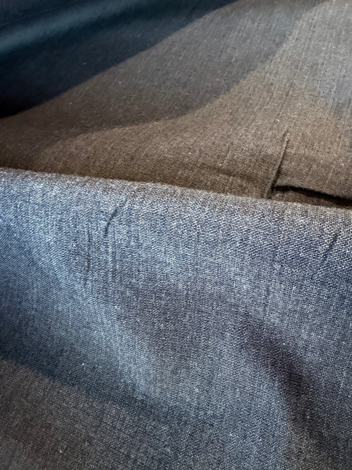 PC MARLON 001 linen/cotton denim look