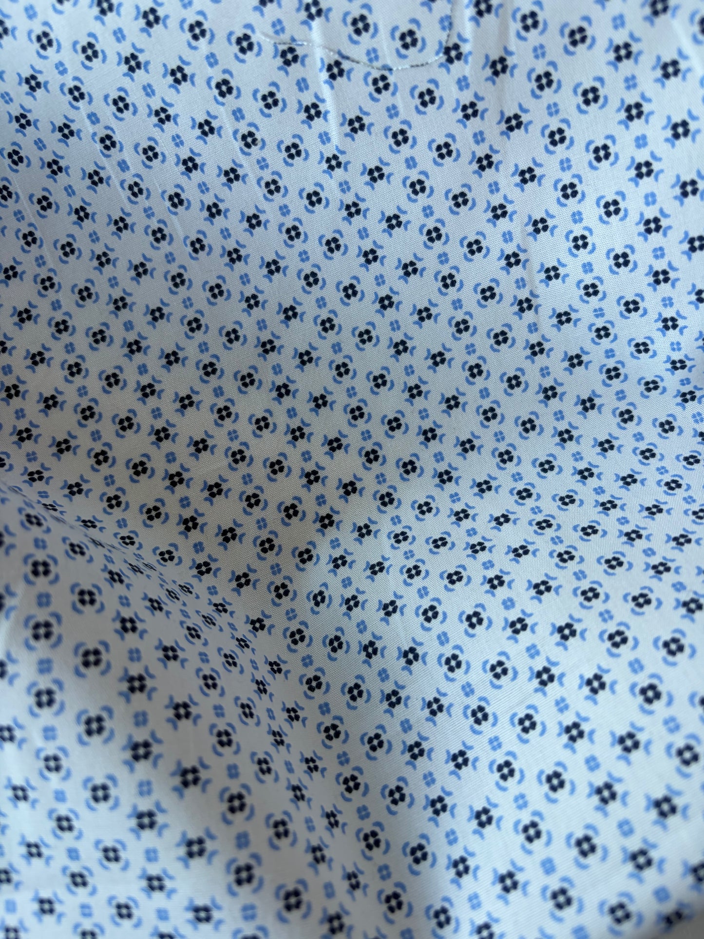 MARLON 002 cotton poplin stretch print