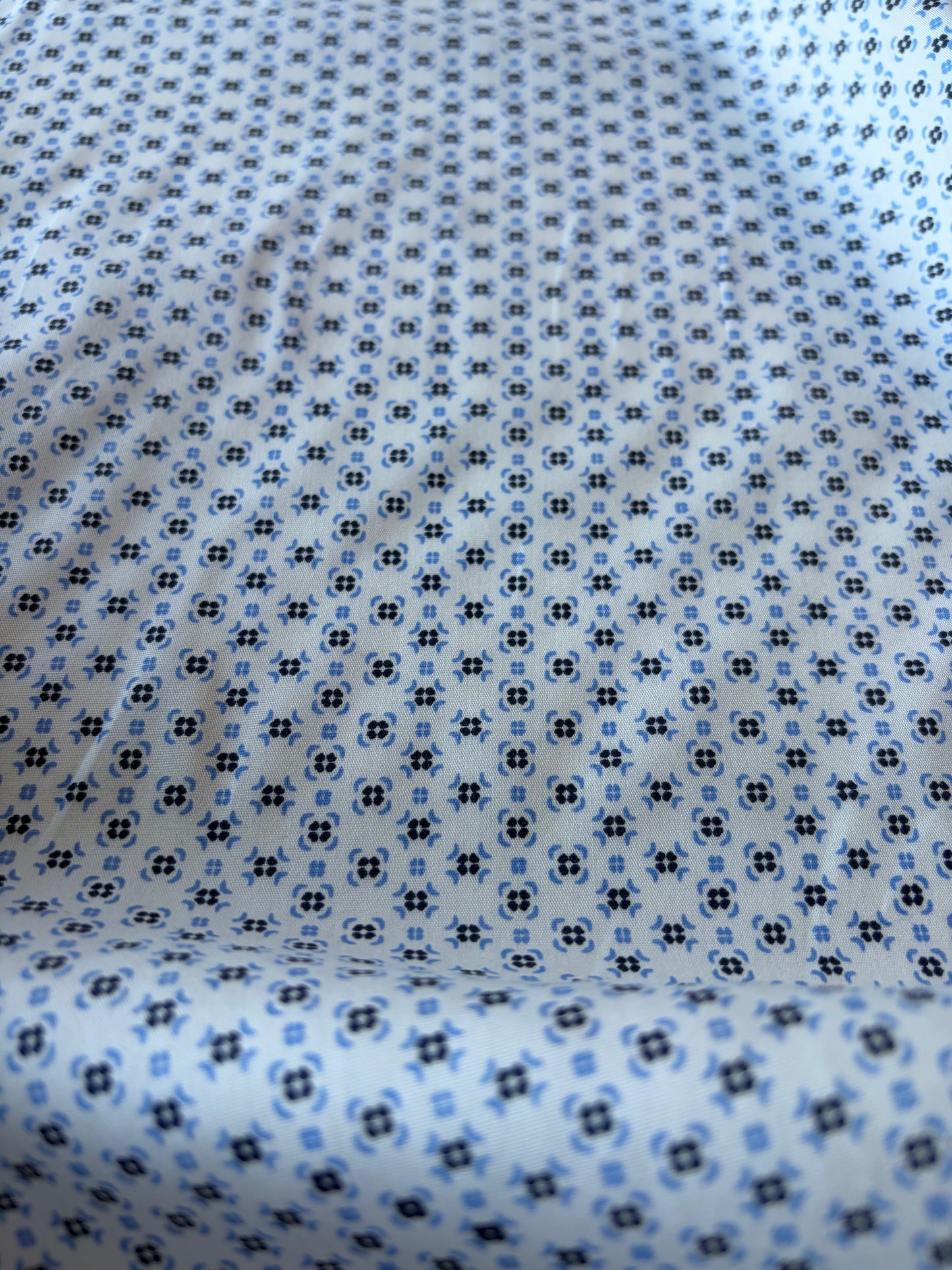 MARLON 002 cotton poplin stretch print