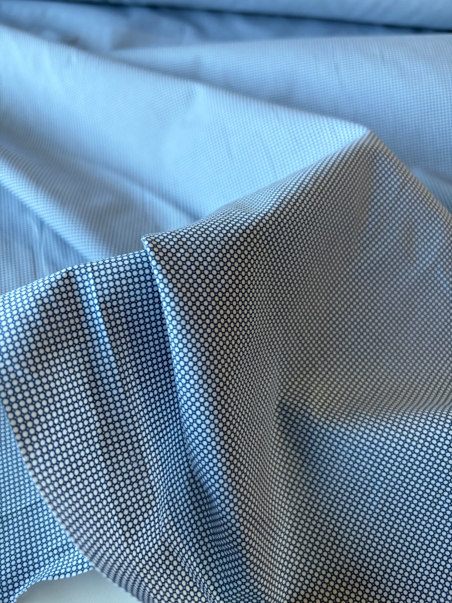 MARLON 003 cotton poplin stretch print