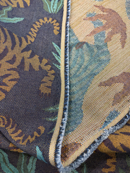 FANNY 017 heavy cotton jacquard with tigers