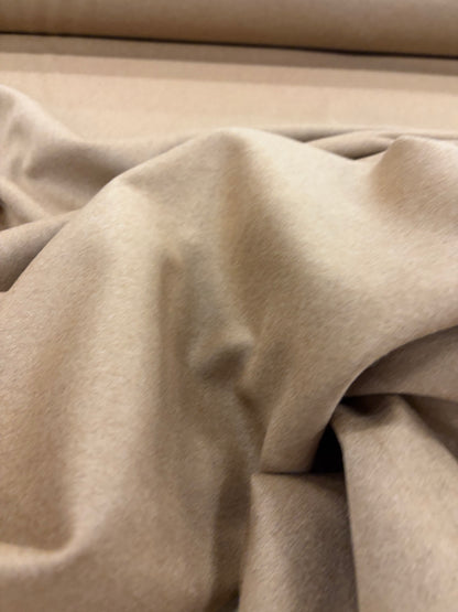 FANNY 018 camel velours de laine