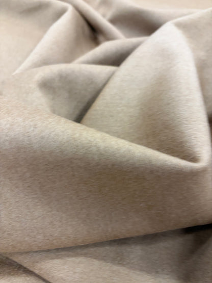 FANNY 018 camel velours de laine