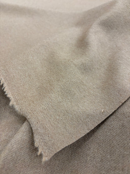 FANNY 018 camel velours de laine