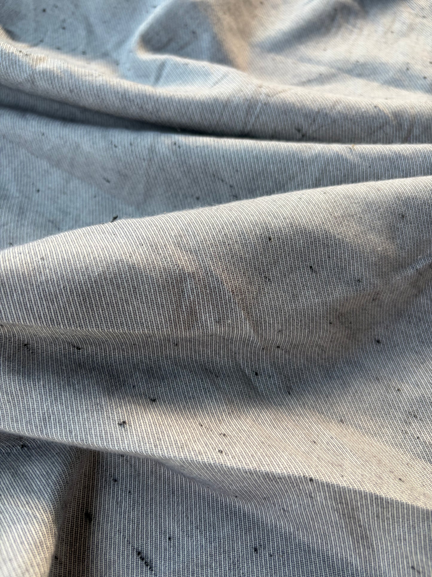 BURNS 031 grey colourwoven cotton twill