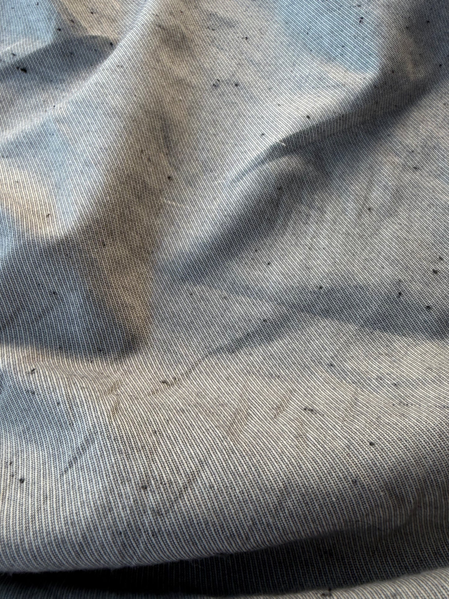 BURNS 031 grey colourwoven cotton twill