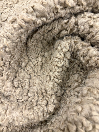 FANNY 019 Hairy bouclette camel