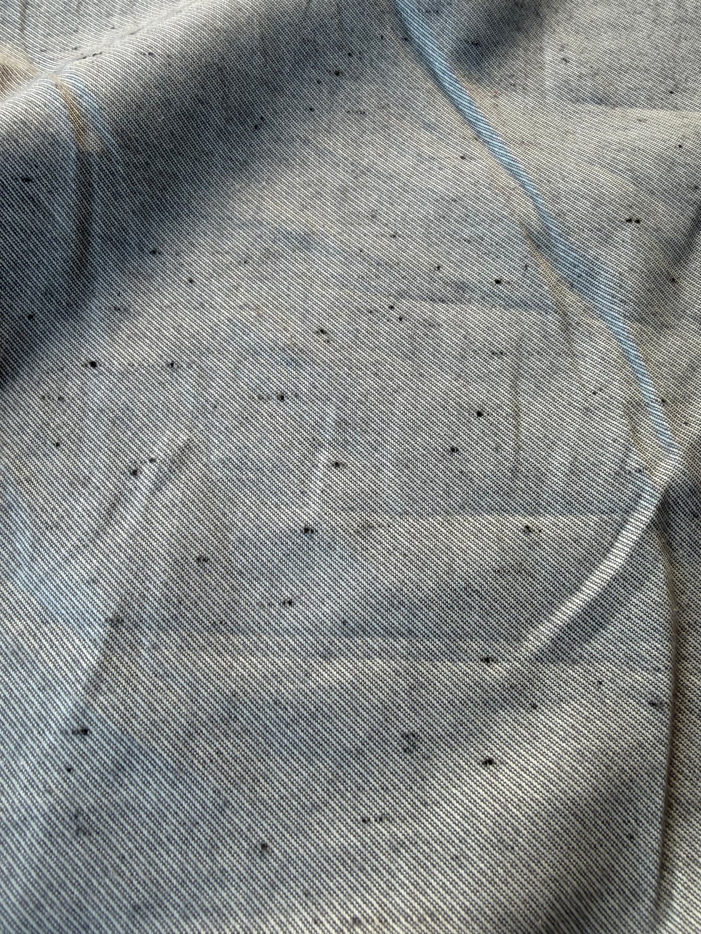 BURNS 031 grey colourwoven cotton twill