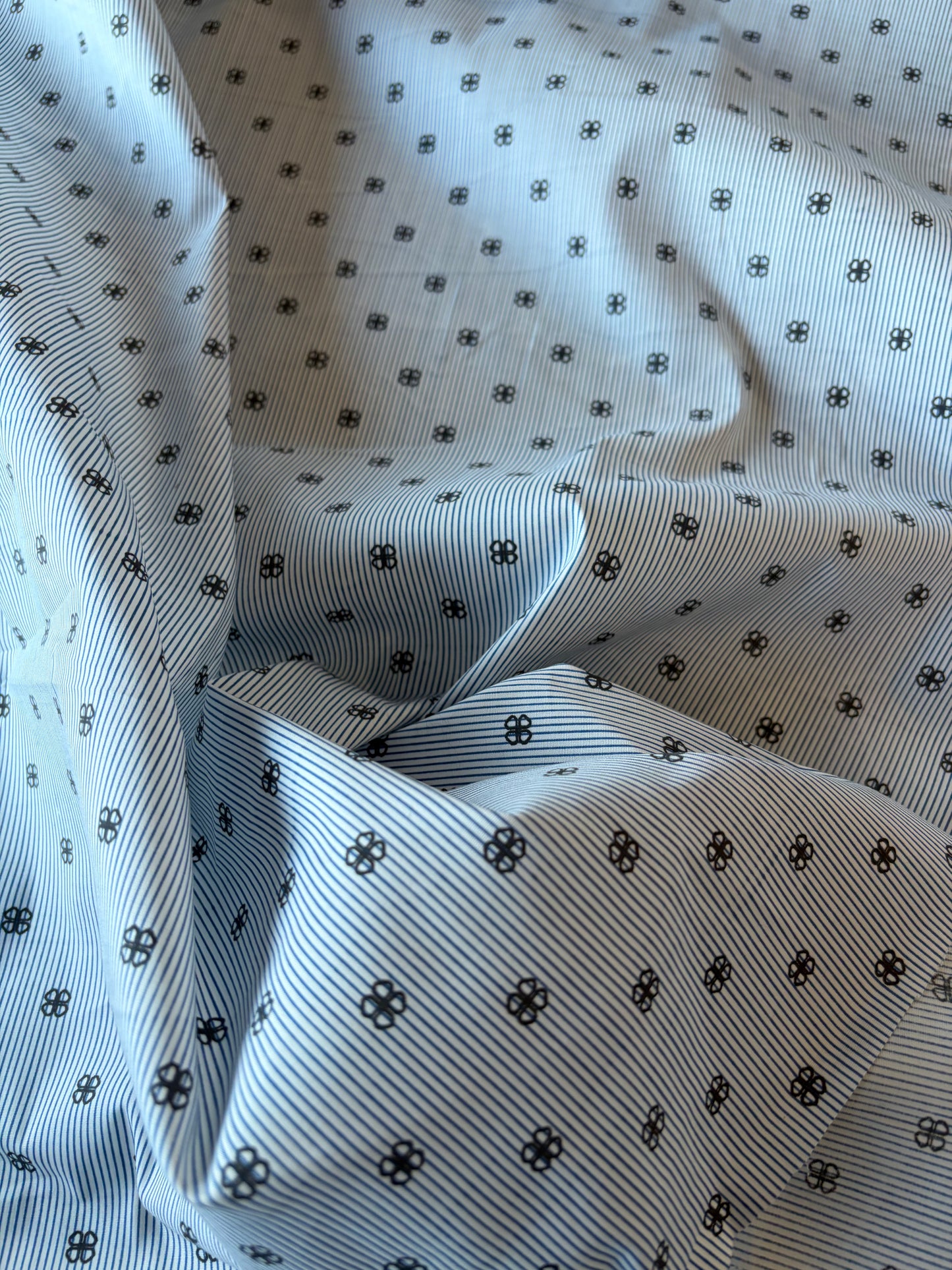 MARLON 004 cotton poplin stretch print
