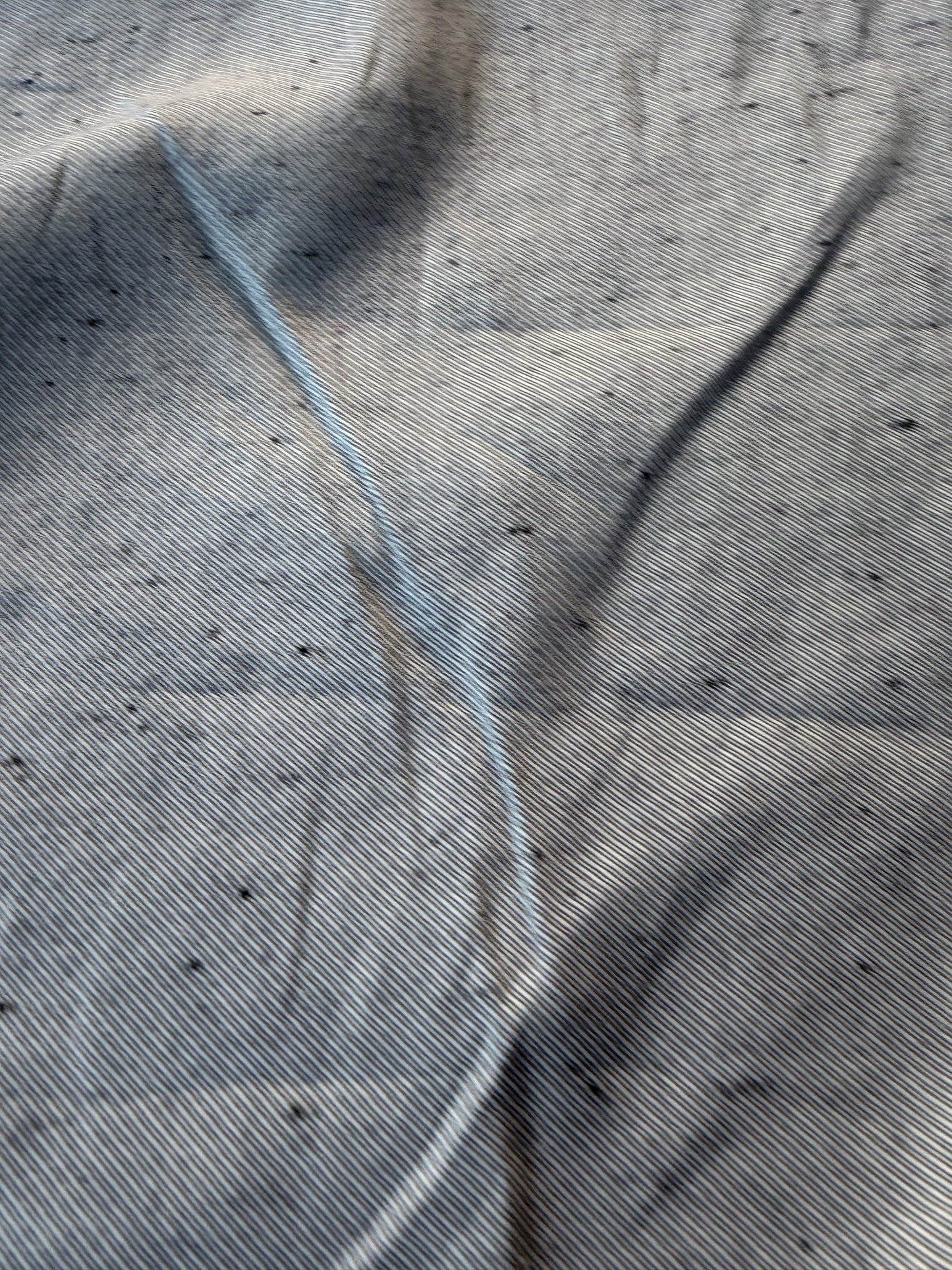 BURNS 031 grey colourwoven cotton twill