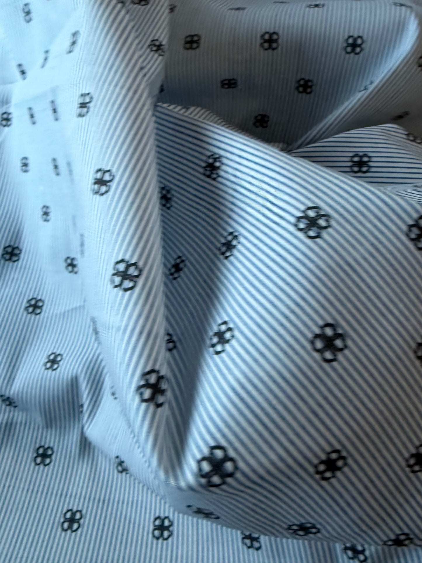MARLON 004 cotton poplin stretch print
