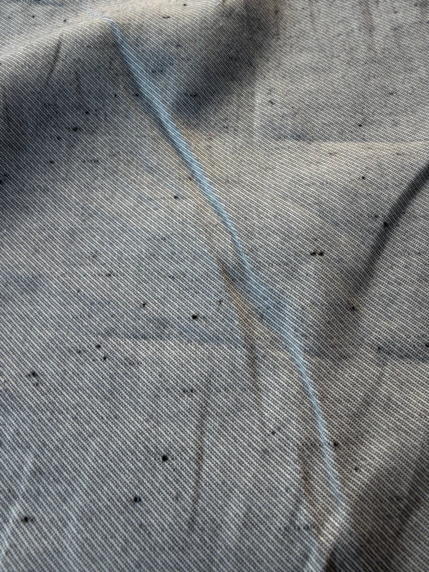 BURNS 031 grey colourwoven cotton twill