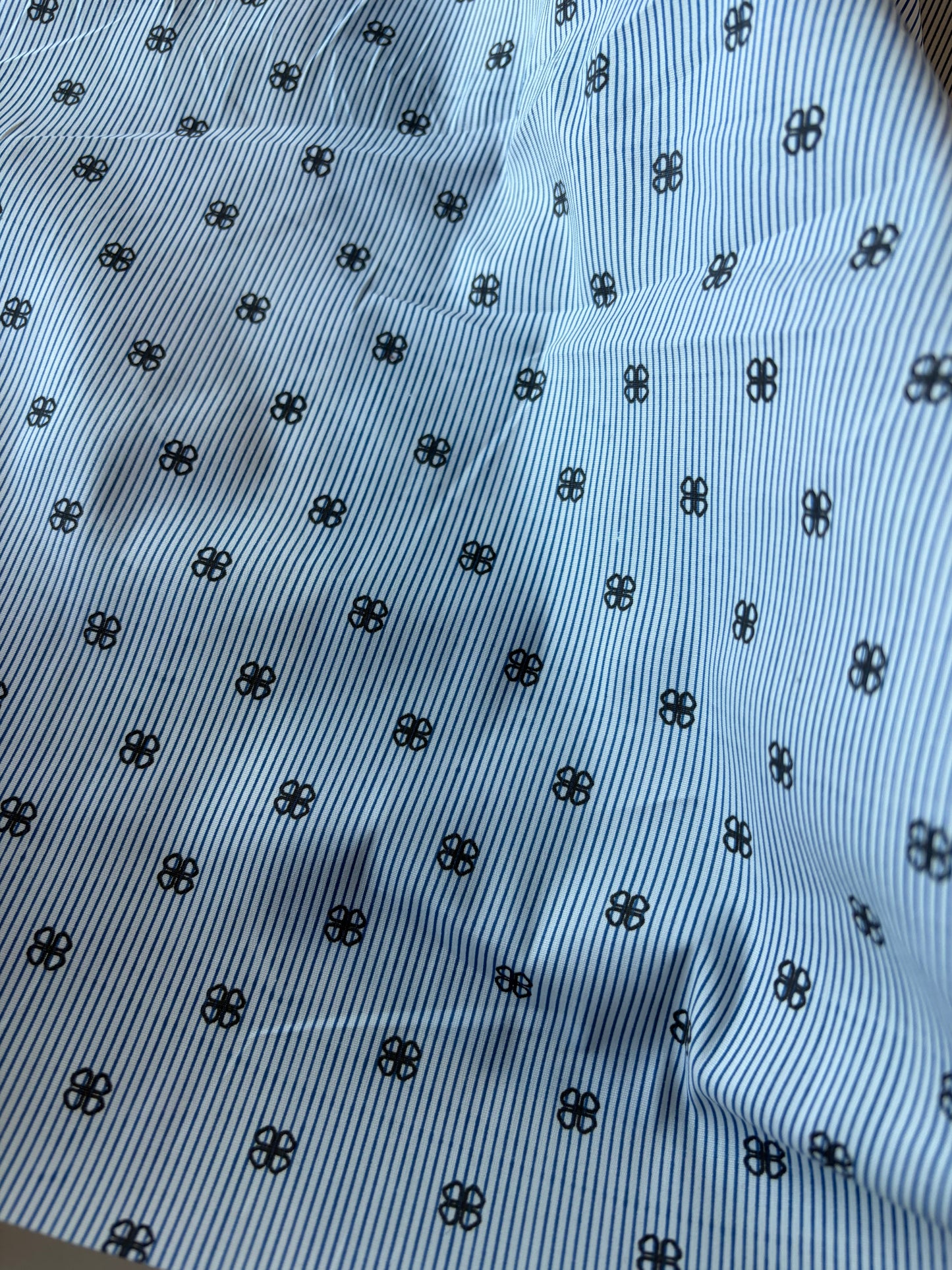 MARLON 004 cotton poplin stretch print