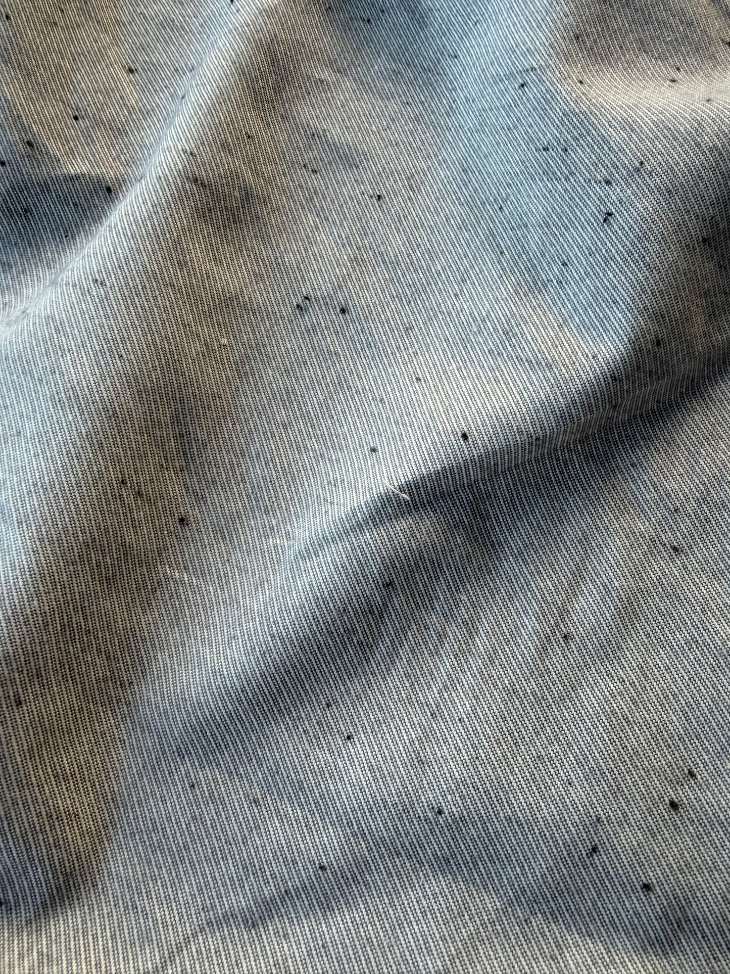BURNS 031 grey colourwoven cotton twill
