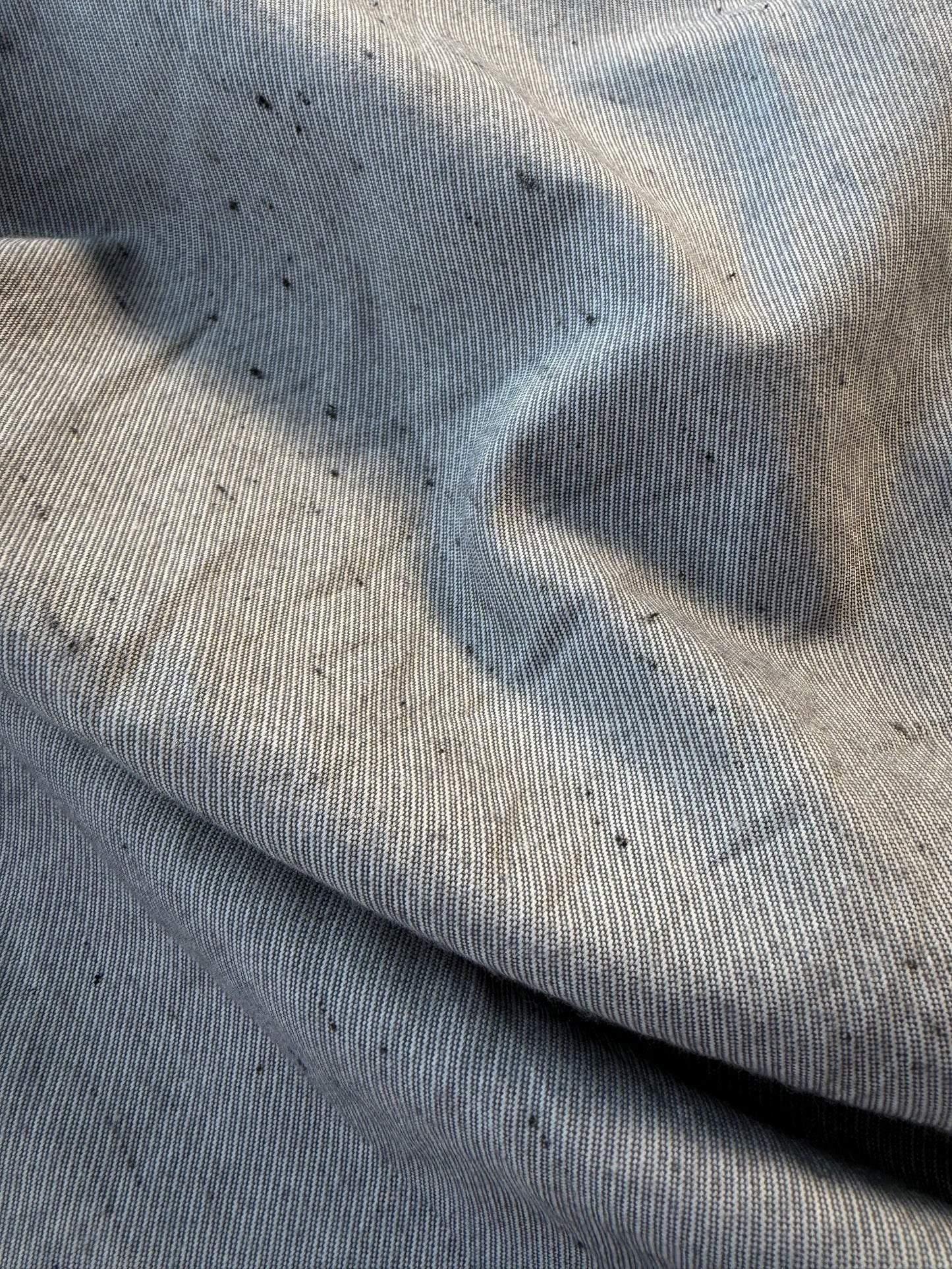 BURNS 031 grey colourwoven cotton twill
