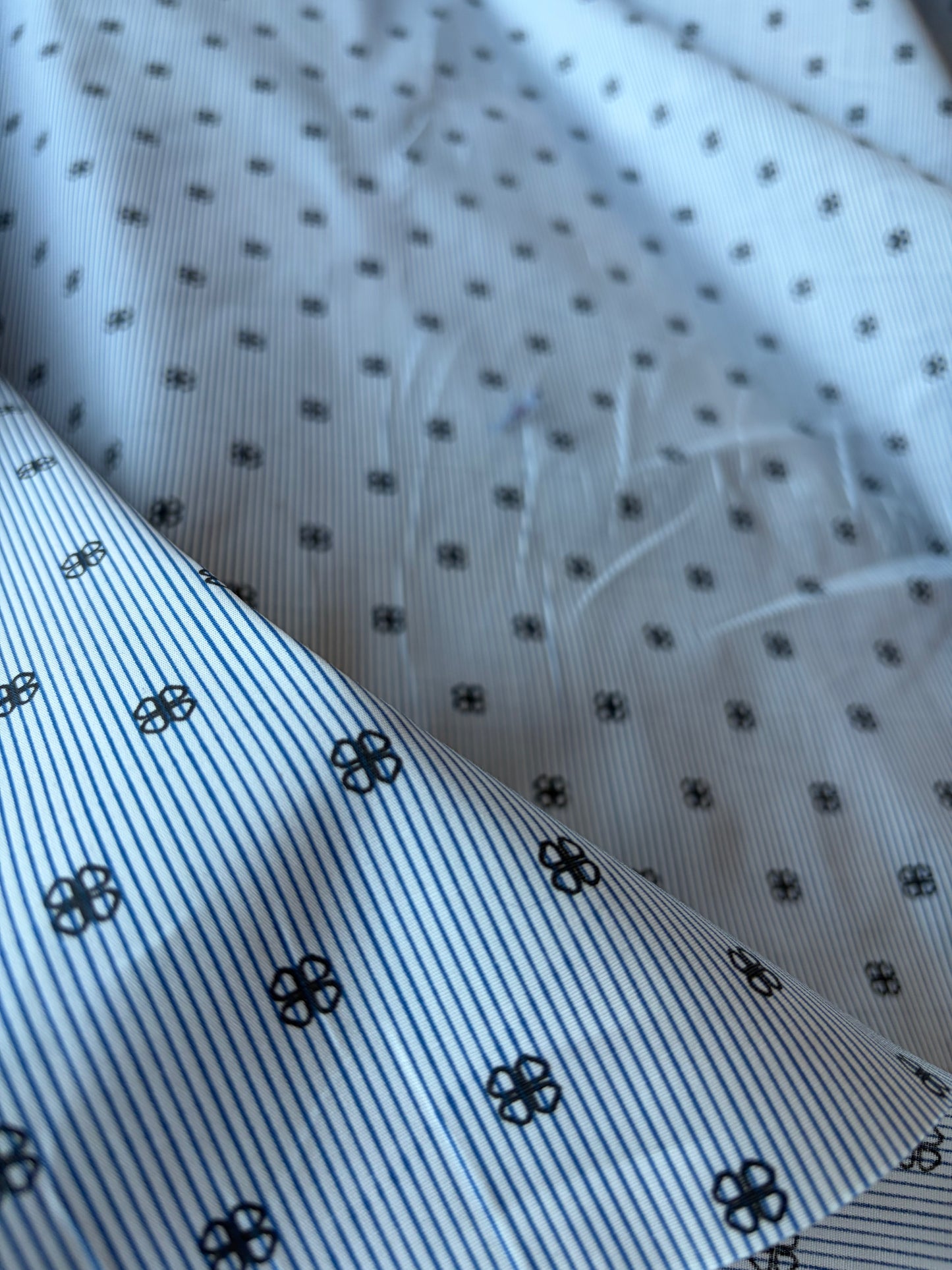 MARLON 004 cotton poplin stretch print