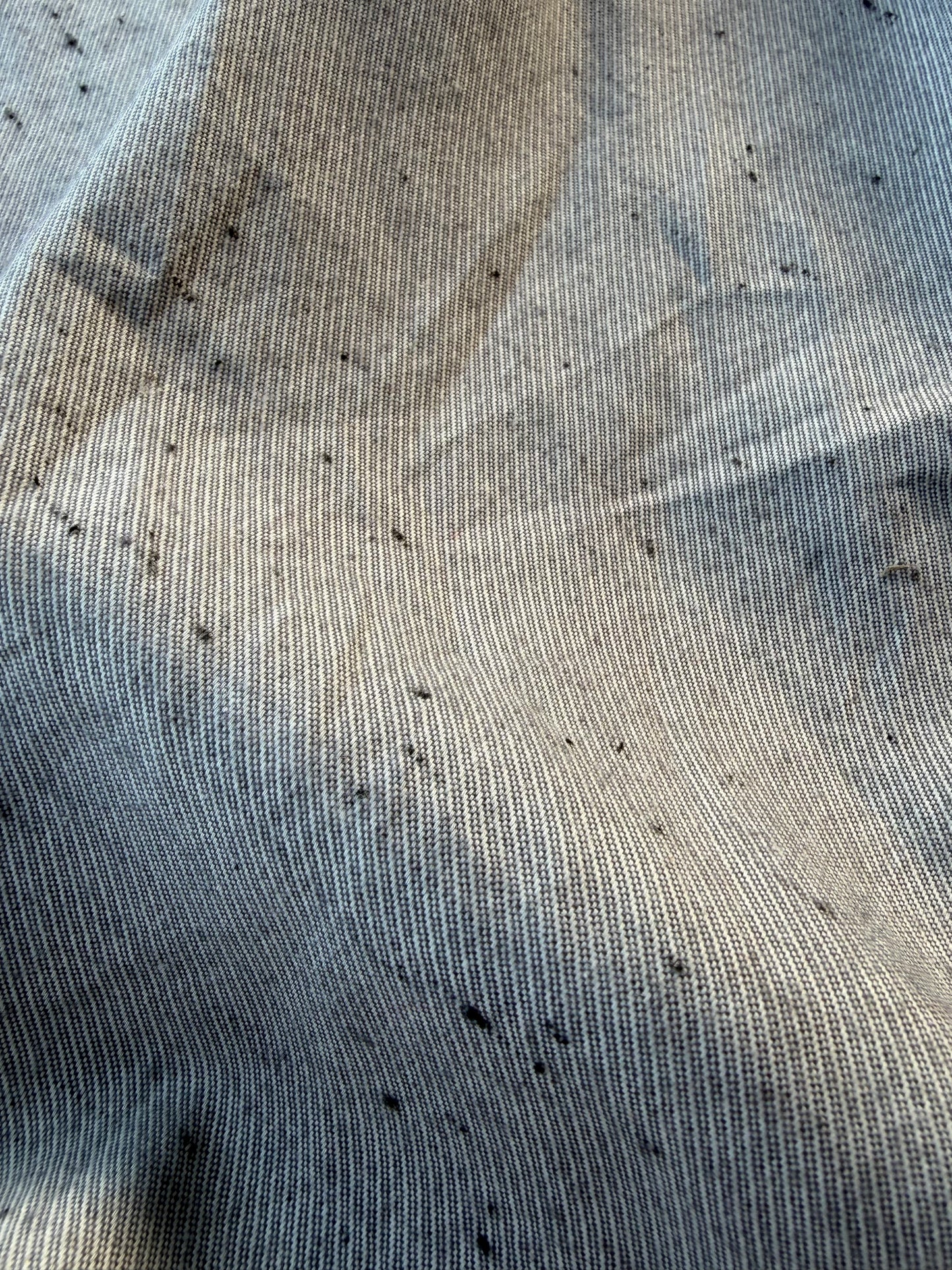BURNS 031 grey colourwoven cotton twill