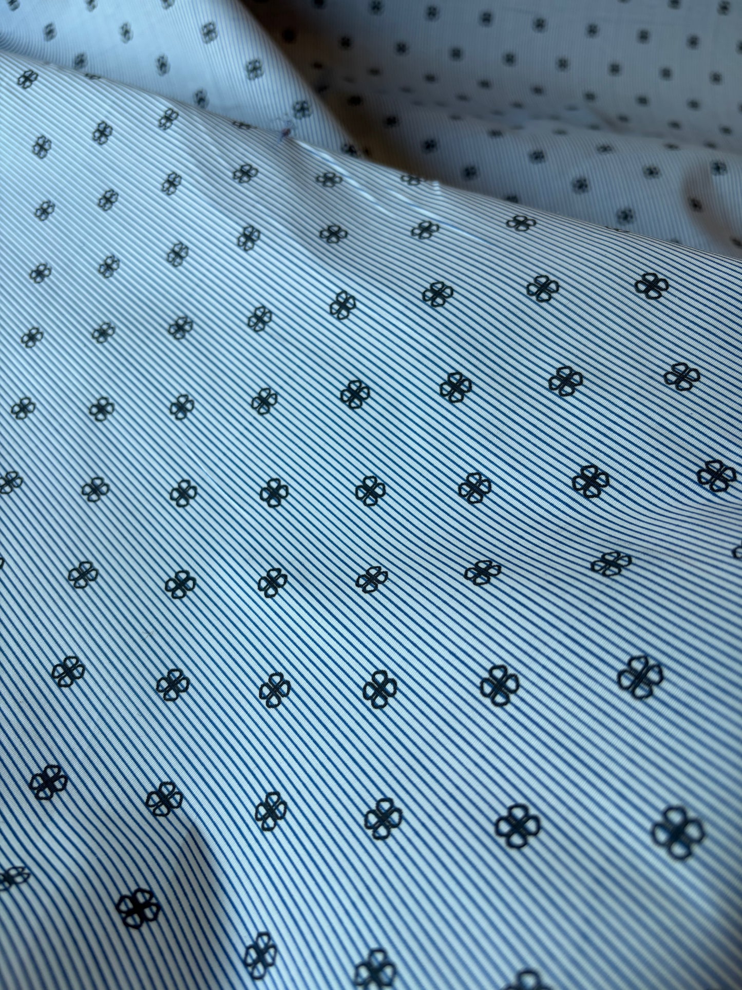 MARLON 004 cotton poplin stretch print