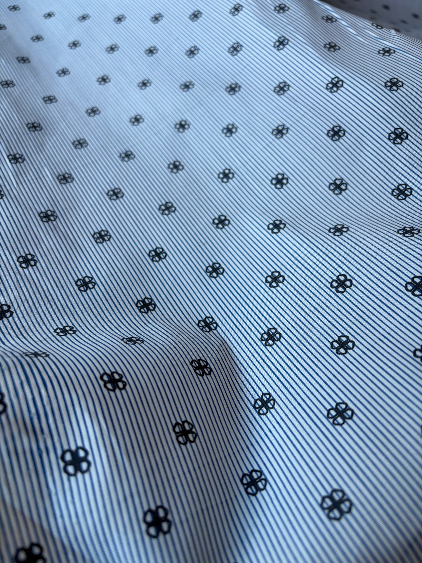 MARLON 004 cotton poplin stretch print
