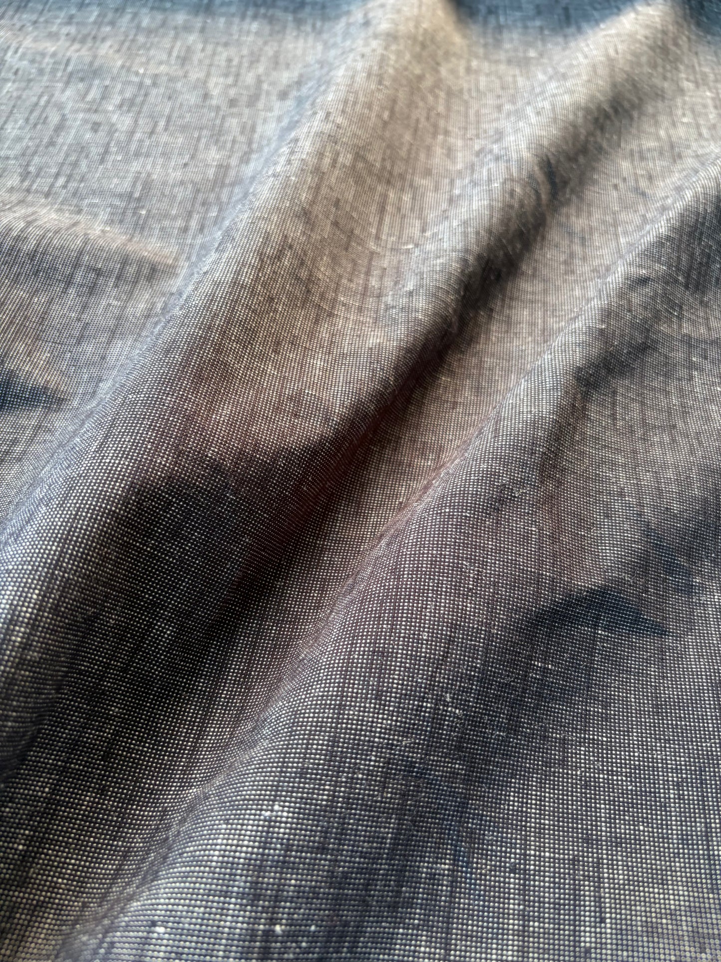 BURNS 032 dark denim fil à fil