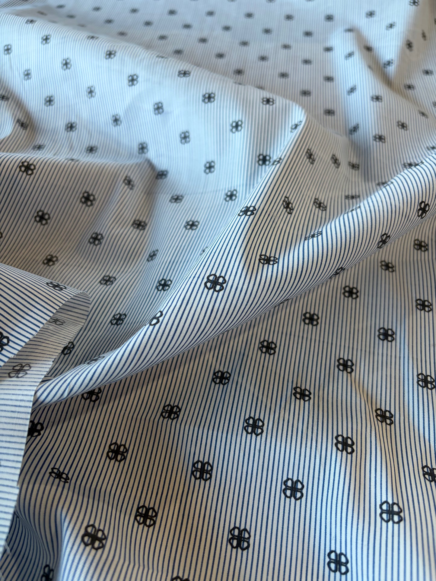 MARLON 004 cotton poplin stretch print